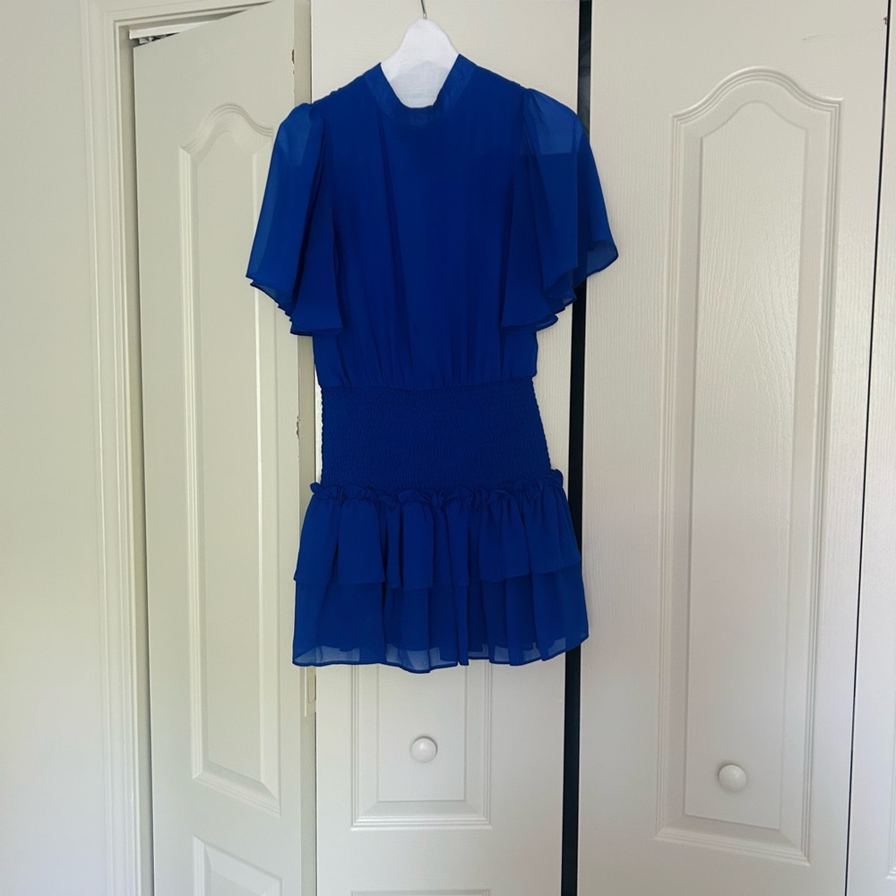 Blue dress!